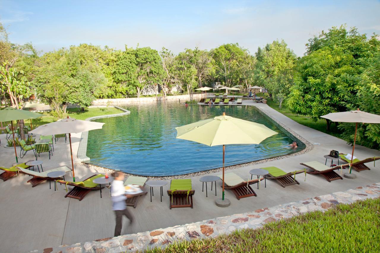 Templation Hotel Siem Reap Bagian luar foto